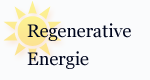 Regenerative Energie